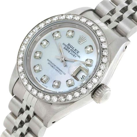 rolex style 69190|ladies stainless steel rolex.